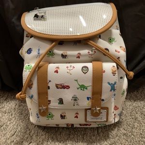 NWT Boxlunch Exclusive Pixar Pin Bag